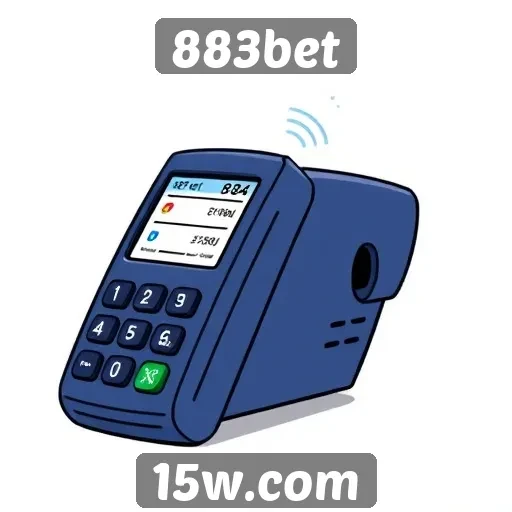 Facilidade de depósitos e retiradas pelo 883bet